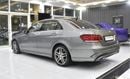 Mercedes Benz E300 AVANTGARDE SPORT EXCELLENT DEAL for our Mercedes Benz E300 ( 2015 Model ) in Grey Color GCC Specs