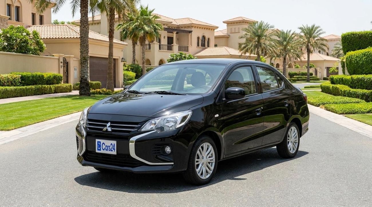 Mitsubishi Attrage GLX HIGHLINE 2023 | AED 411/Month | 0 DP | 30 Day Return | Warranty