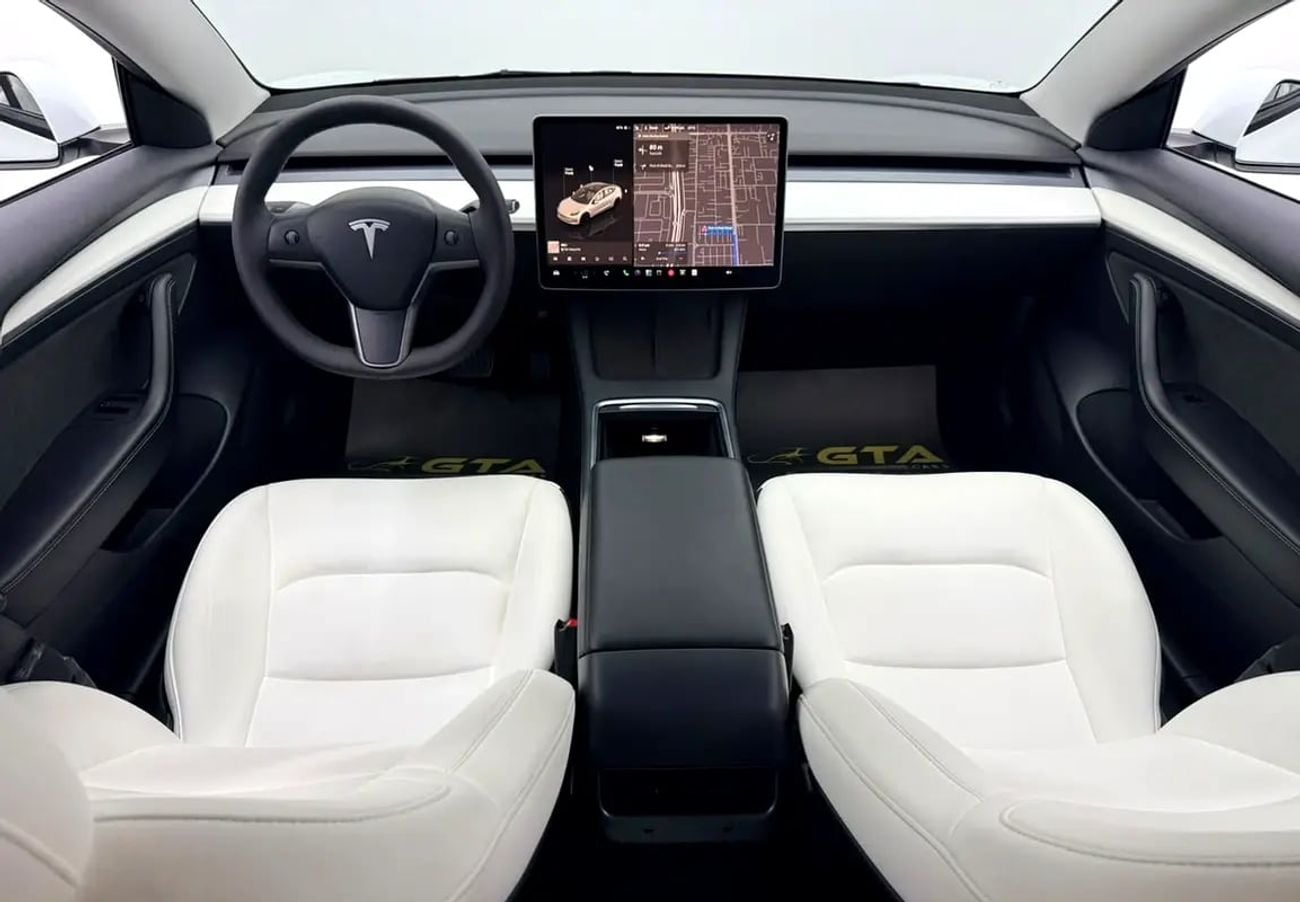 Tesla Model 3 Battery Warranty, Full Service History, Fully Loaded, GCC