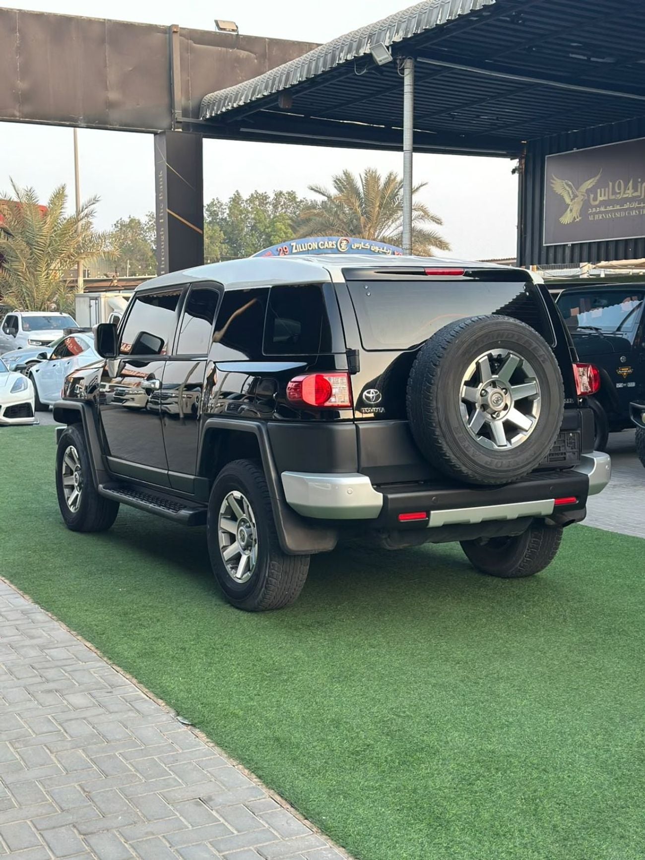 Toyota FJ Cruiser FJ2