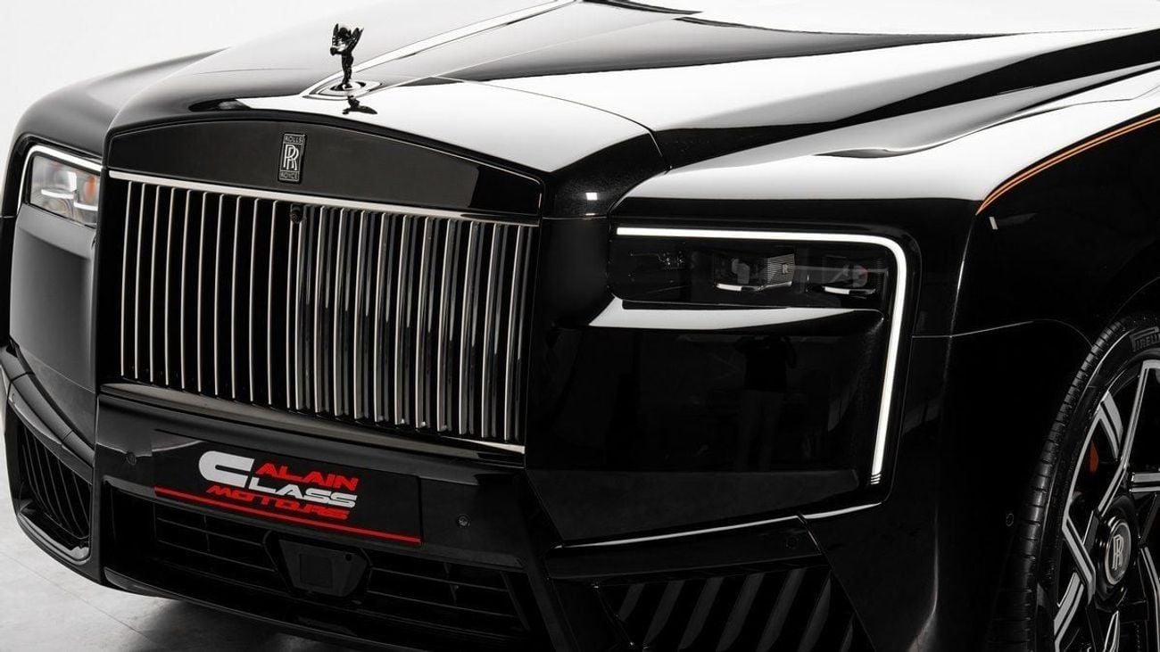 رولز رويس كولينان BLACK BADGE