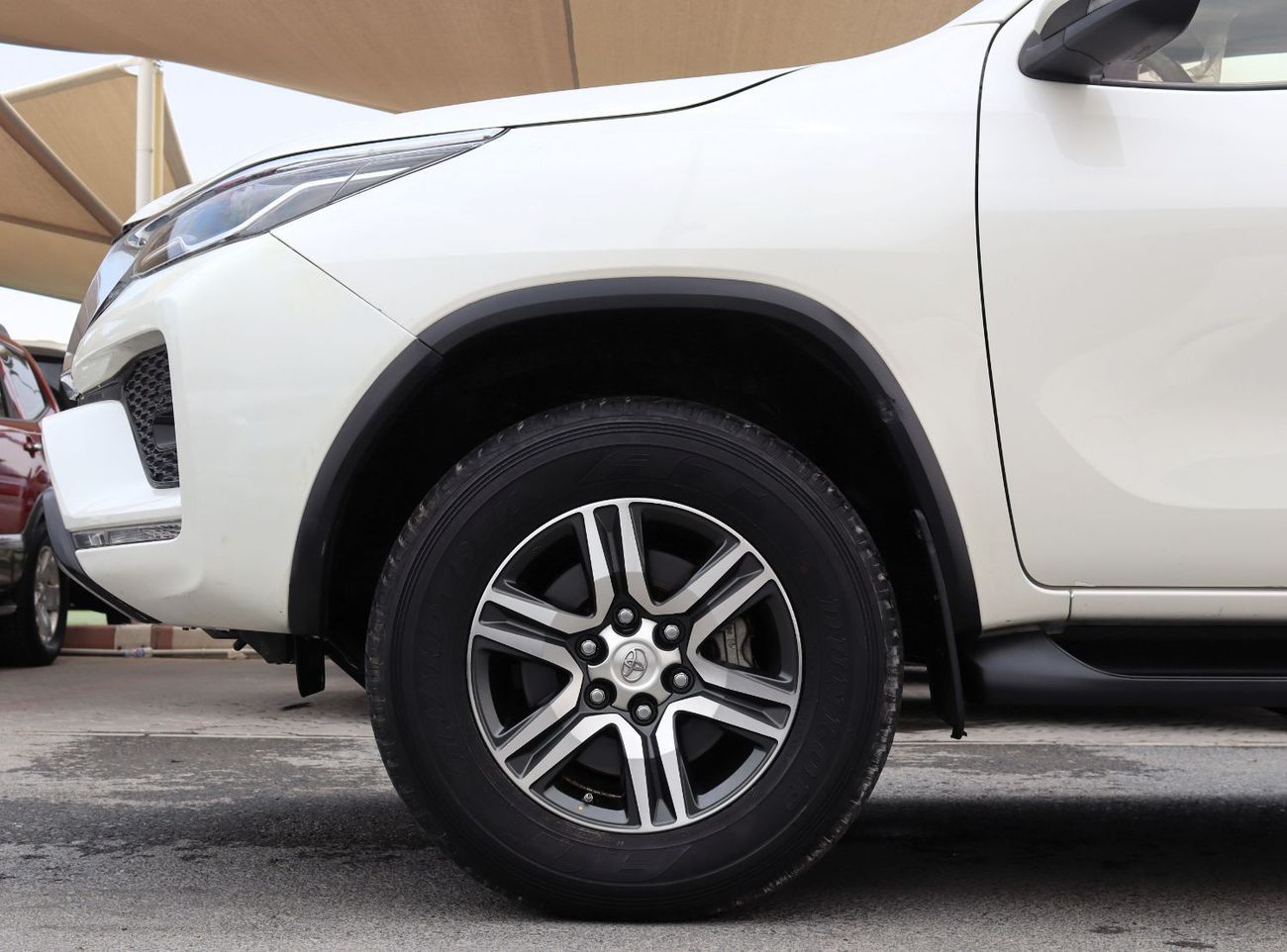 Toyota Fortuner GXR