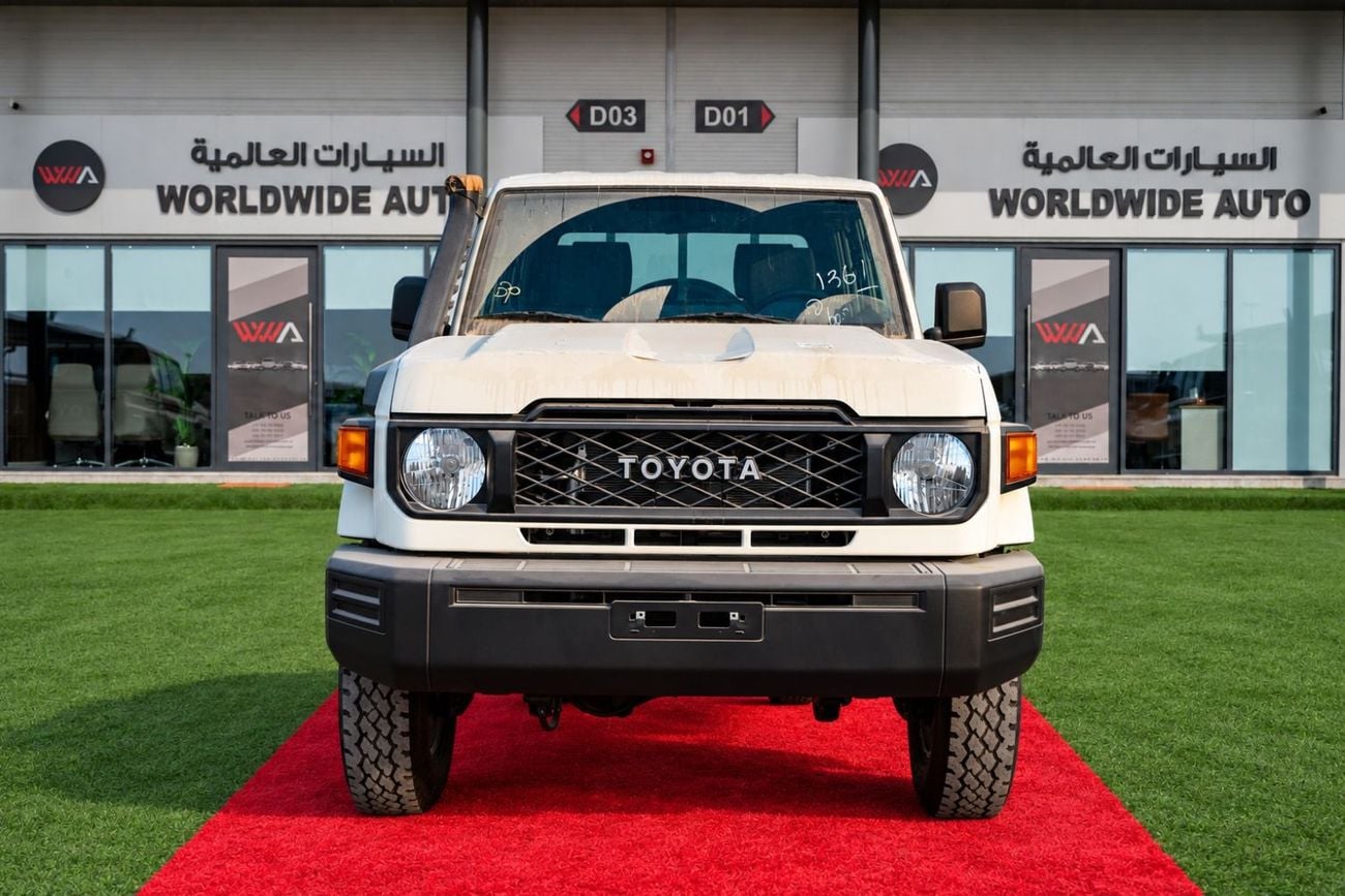 Toyota Land Cruiser Pickup 70 LC 79 4.2L Diesel Manual 2026