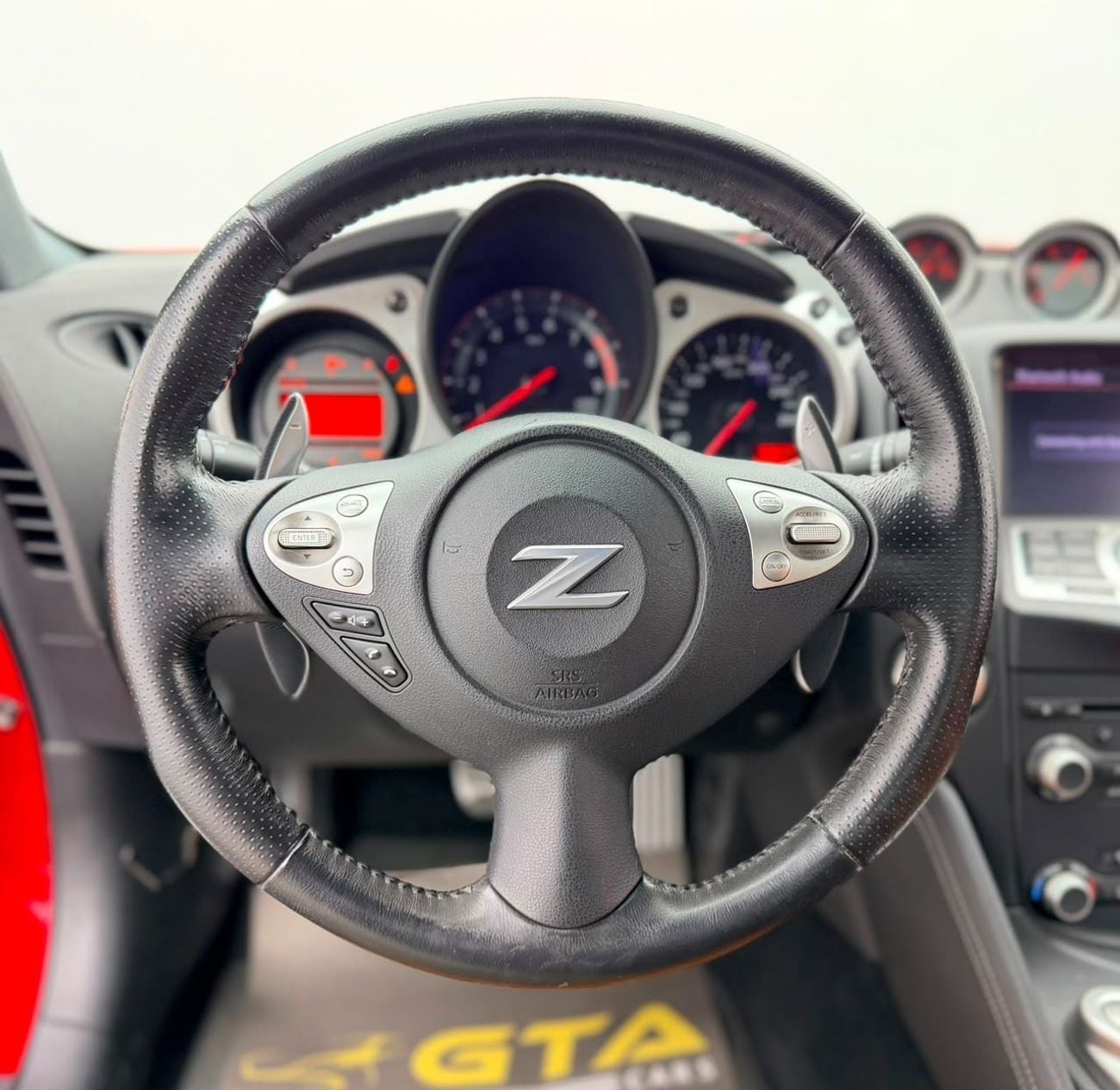 Nissan 370Z NAVIGATION 2020 Nissan 370z Sport, 1 Year Unlimited Km Warranty, Full Nissan Service History, GCC
