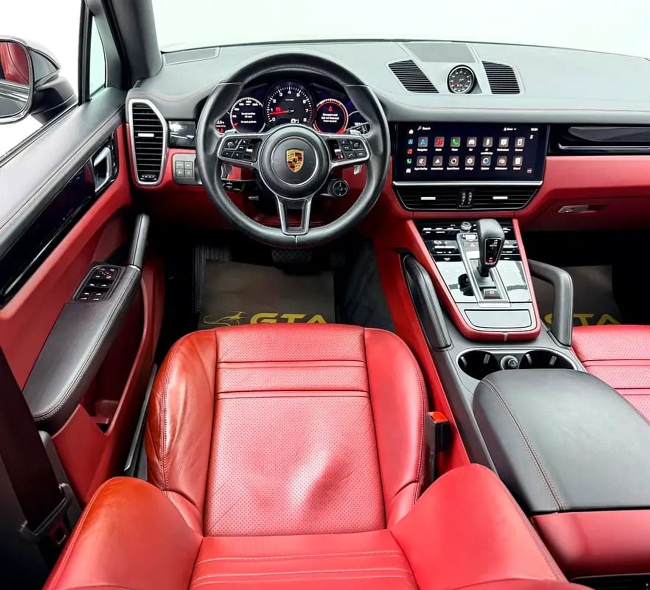 Porsche Cayenne Coupe, Warranty, Full Service History, Fully Loaded, GCC