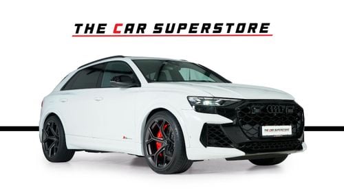 Audi RSQ8 PERFORMANCE TFSI quattro 4.0L Super SUV-Exclusive Order-Carbon Ceramic Brakes-23 Inch Satin Grey Rims