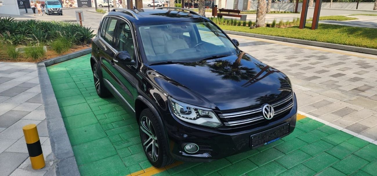 Volkswagen Tiguan SEL