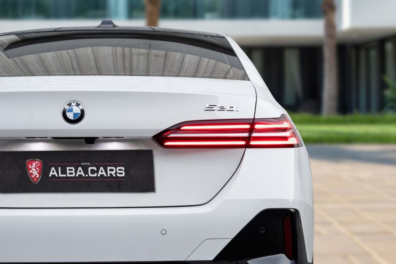 BMW 520i 520I M Sport | 4,505 P.M | 0% Downpayment