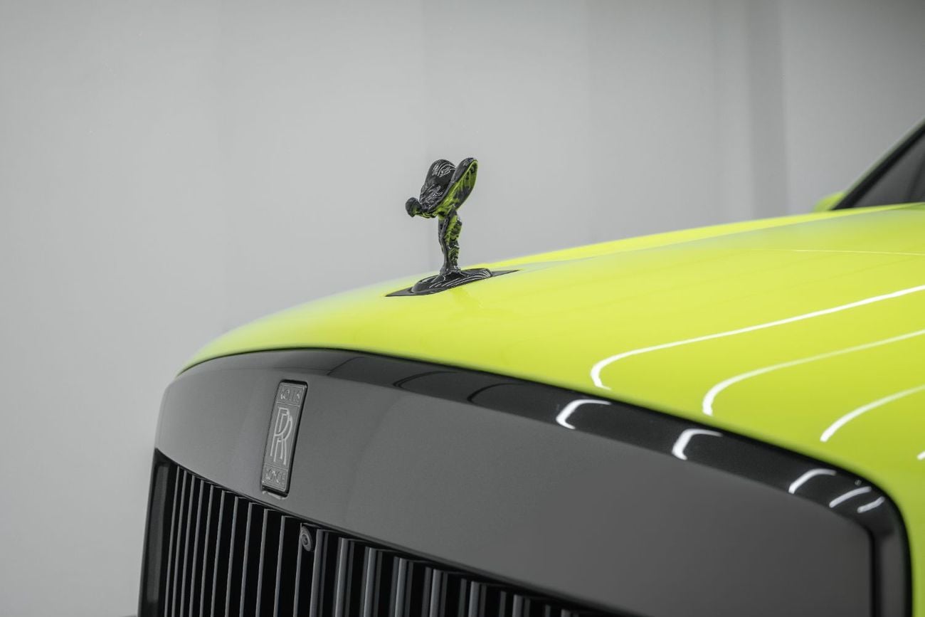 Rolls Royce Cullinan BLACK BADGE 2022| Certified Pre-Owned | Warranty