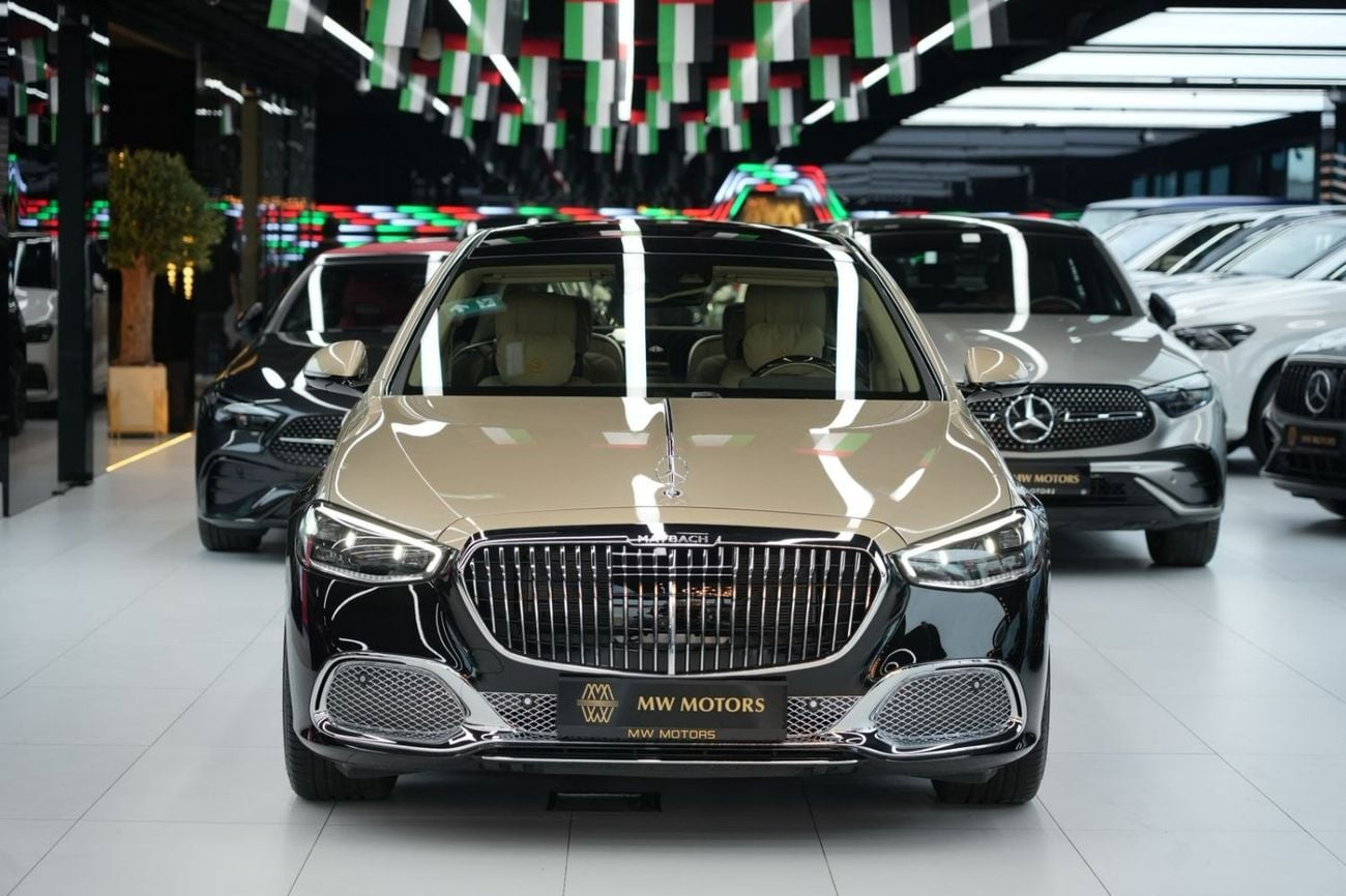 Mercedes Maybach S680 Maybach