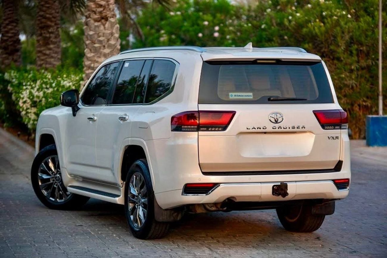 Toyota Land Cruiser VXR