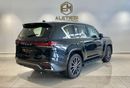 لكزس LX 600 2022 GCC FUII OPTIONS GUIF SPECIFICATIONS UNDER WERRANTY BARND NEW