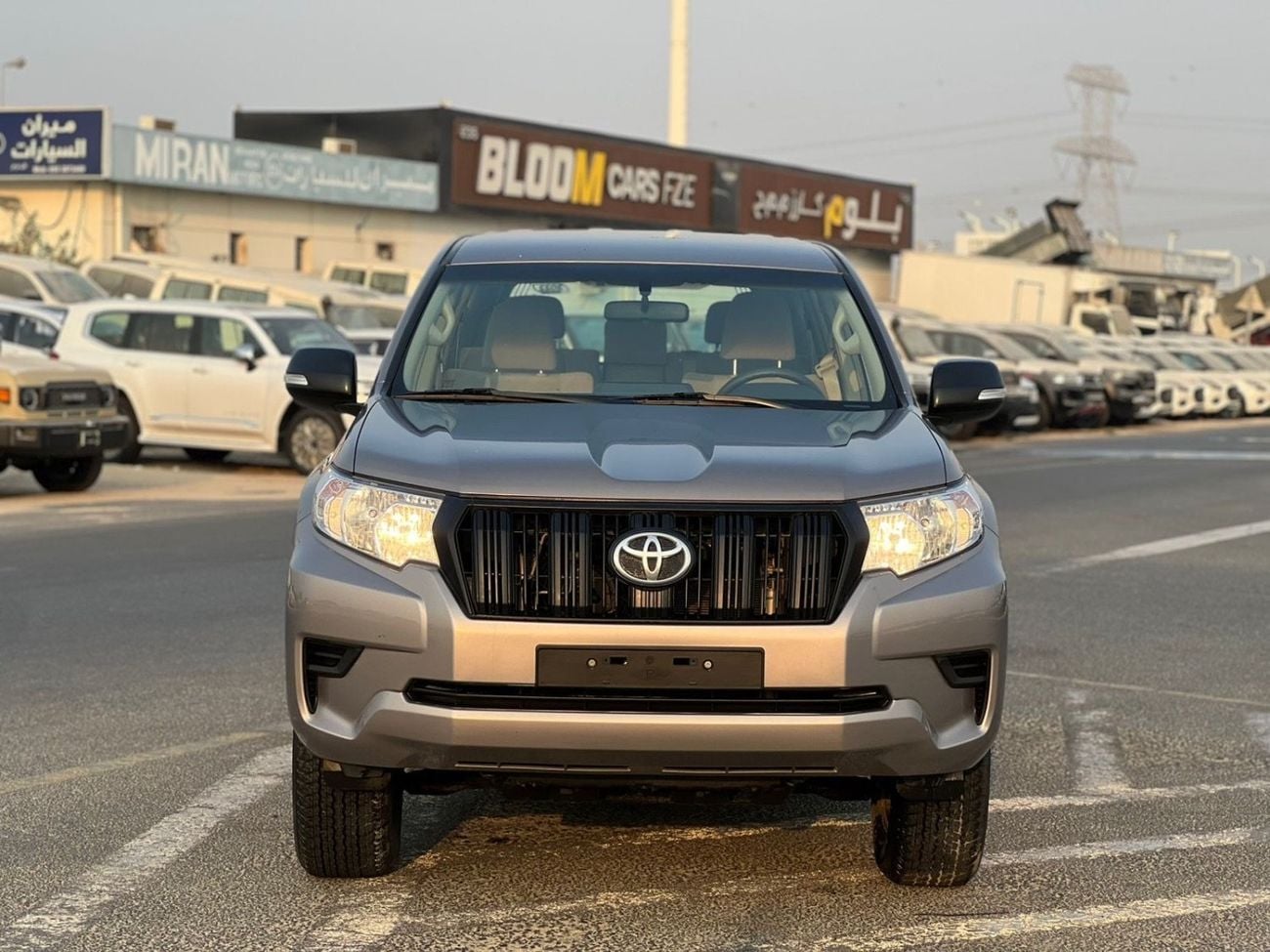 Toyota Prado TX-L 2022 Toyota Prado TX 2.7L V4- AWD 4x4 - No accident - 2 key Rear Sensor -