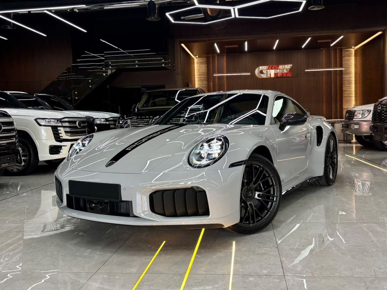 Porsche 911 TURBO S