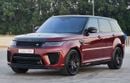 Land Rover Range Rover Sport SVR American upgrade