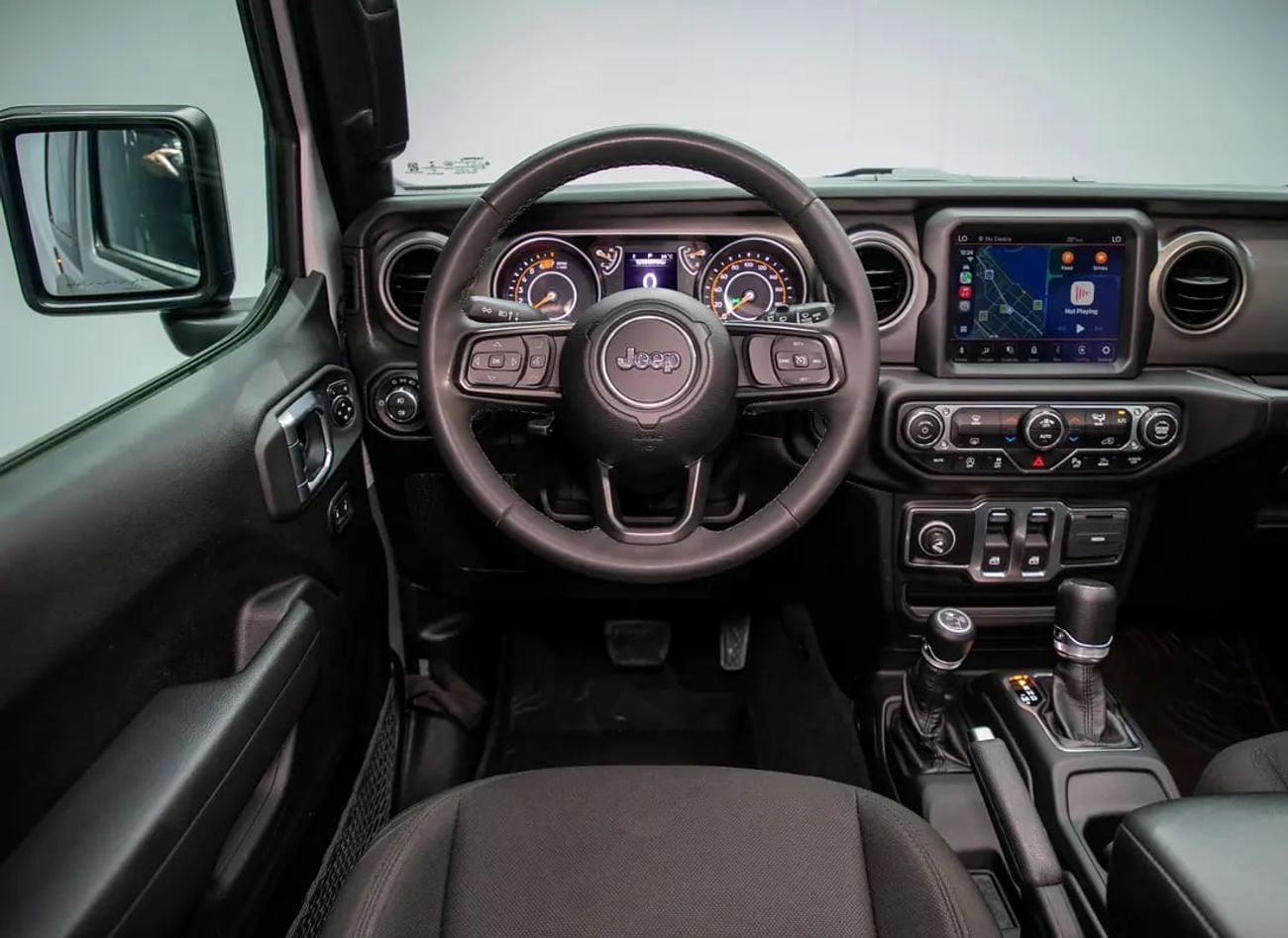 Jeep Wrangler SPORT 0% Down Payment Available • FDSH • Service Contract + Warranty until • GCC