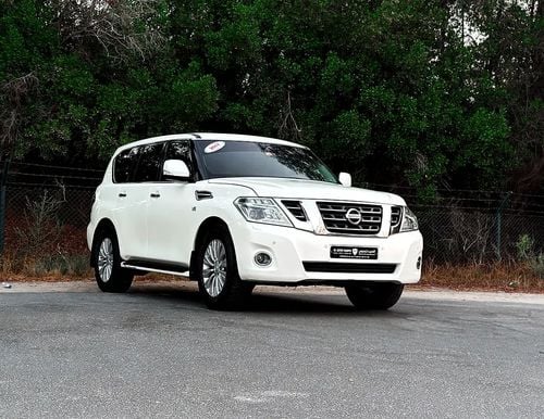 نيسان باترول 5.6 L | | GCC | Accident-Free | In Excellent Condition