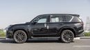 Lexus LX600 2026 Lexus LX600 F-Sport 3.5L Twin-Turbo AT Petrol (Black-Red)
