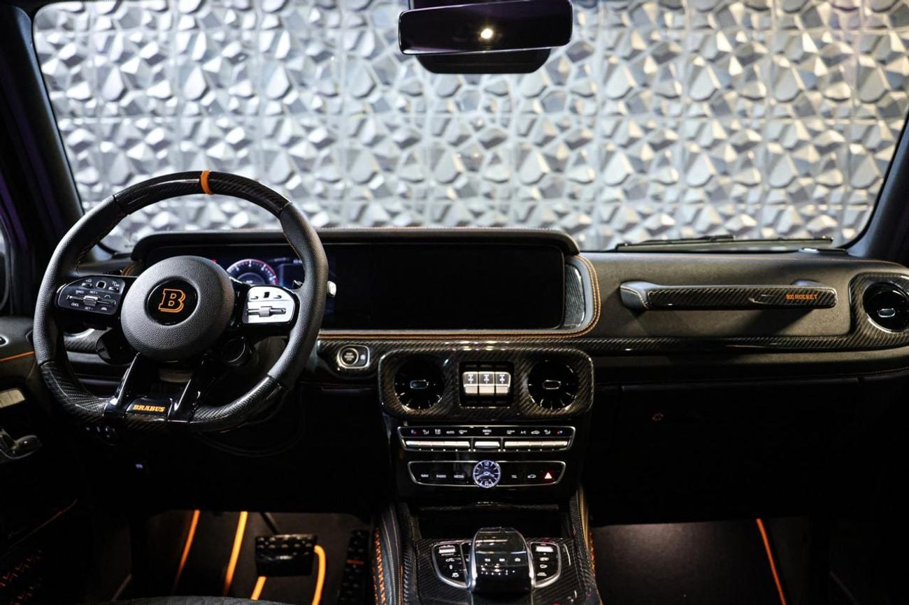 Mercedes Benz G63 AMG 2024 Rocket Edition