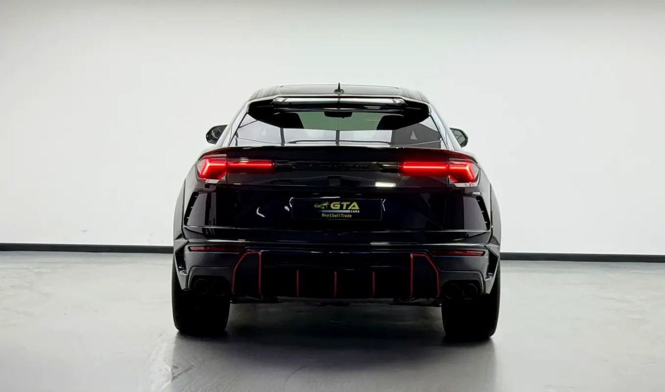 Lamborghini Urus MANSORY With Novitec Kit, Warranty, Full Service History, Carbon Fiber Package, Euro