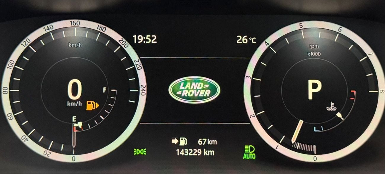 Land Rover Range Rover Sport HSE DYNAMIC GCC.. Dynamic .. V6 .. Perfect Condition