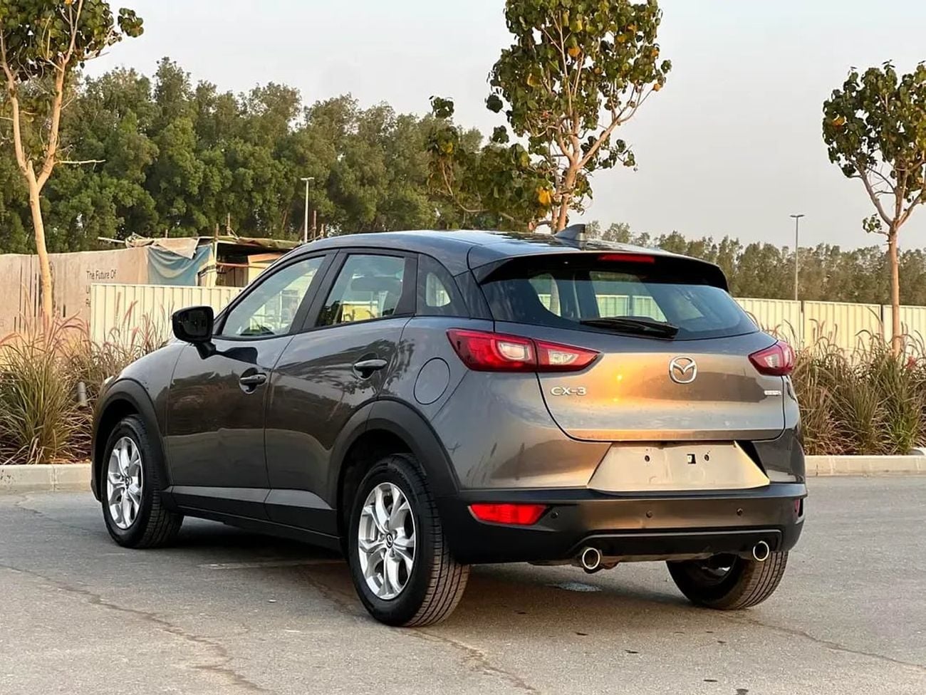 Mazda CX-3 GT Mazda CX-3 2023 GCC specs