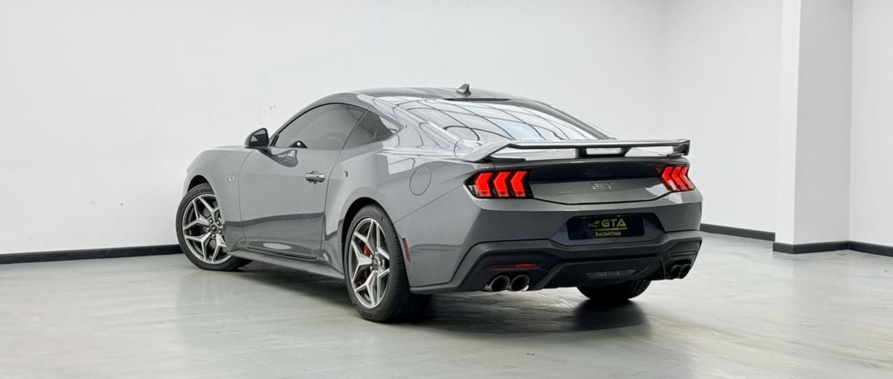 فورد موستانج GT PREMIUM 2026 Ford Mustang GT Premium, 2031 Ford Warranty + Service Pack, Very Low Km, Fully Loaded, GCC