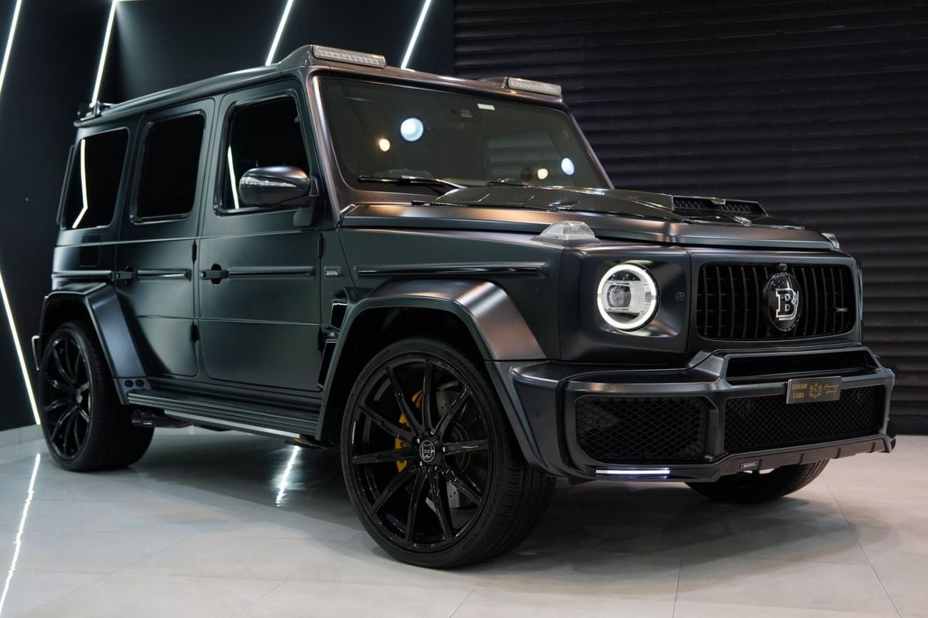 مرسيدس بنز G 63 AMG Stronger Than Time Edition, Brabus Body Kit, Carbon Interior!!