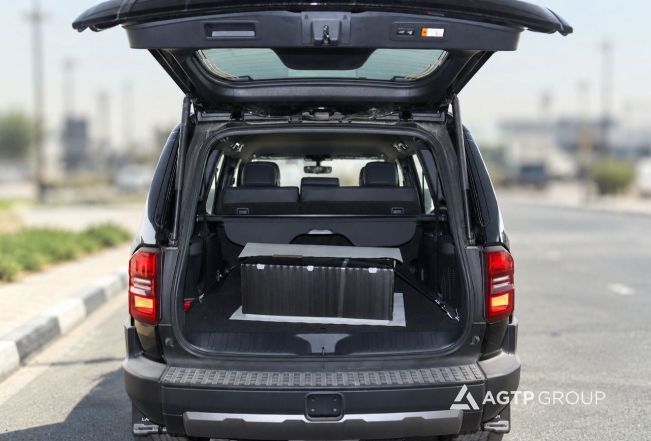 Toyota Prado 2.8L Turbo Diesel | Automatic | 4WD | Mid Option | Black | EXPORT ONLY