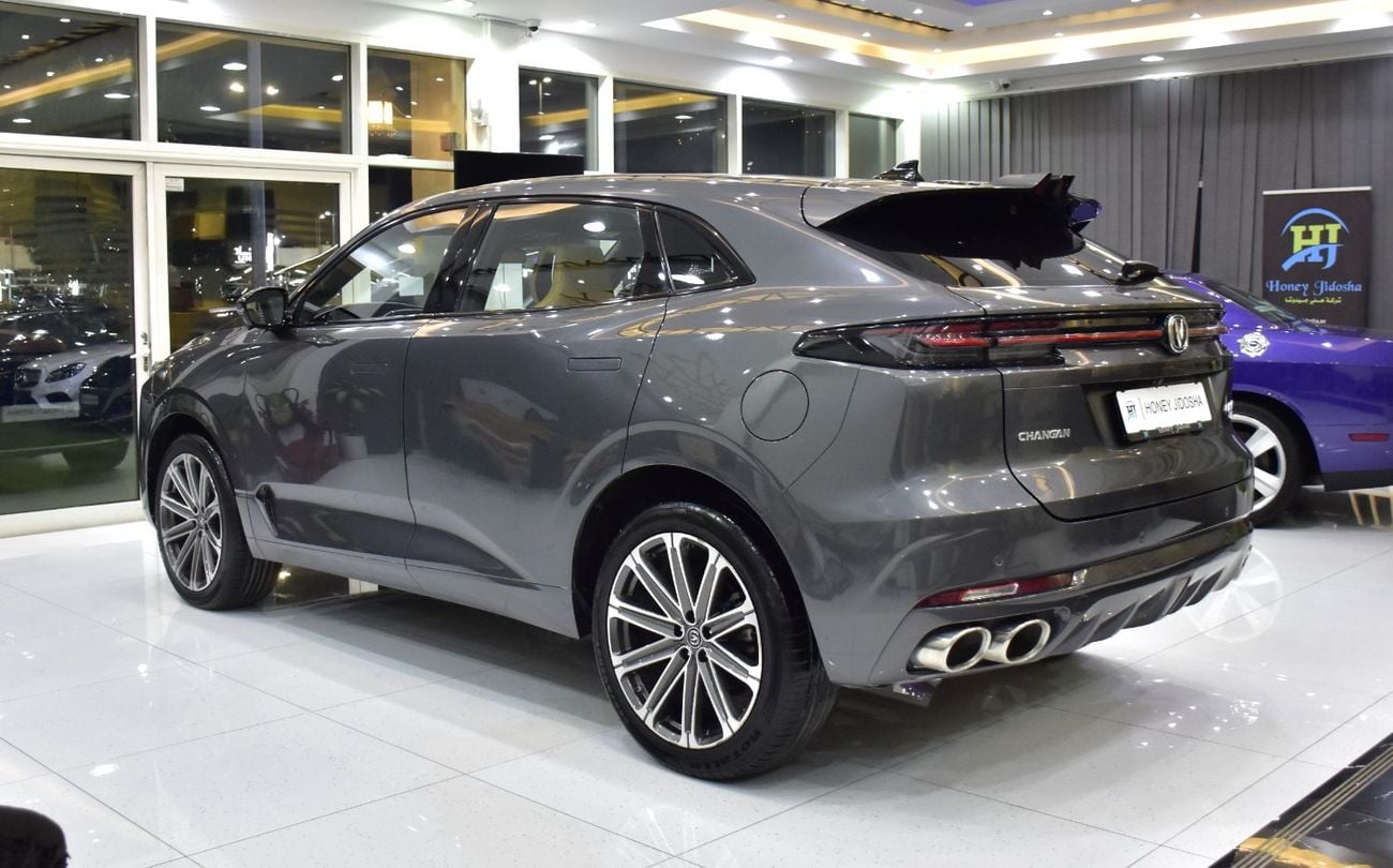 Changan UNI-K LIMITED EXCELLENT DEAL for our Changan UNI-K AWD ( 2024 Model ) in Grey Color GCC Specs