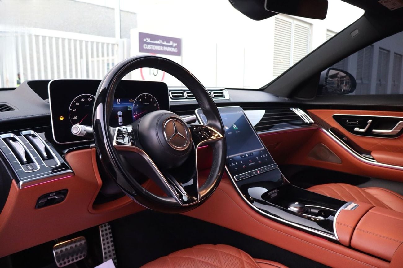Mercedes Benz S500 L 4MATIC
