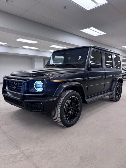 Mercedes Benz G550