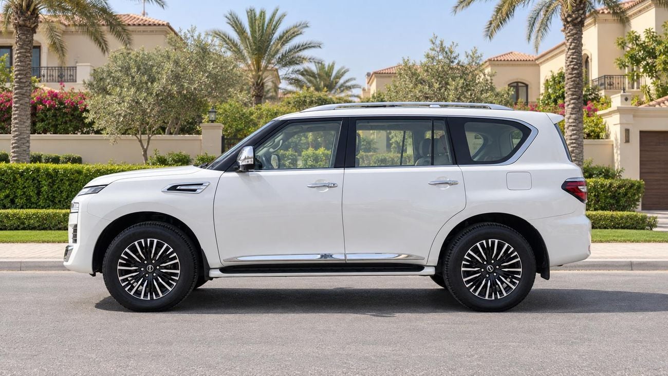 Nissan Patrol SE PLATINUM CITY 2024 | AED 2839/Month | 0 DP | 30 Day Return | Warranty | Service History