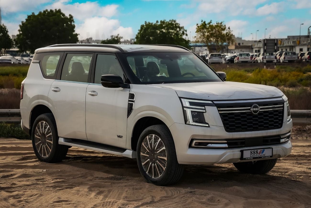 Nissan Patrol LE PLATINUM CITY 2026 NISSAN Patrol LE Platinum City 3.5L V6T 4x4 GCC 0Km