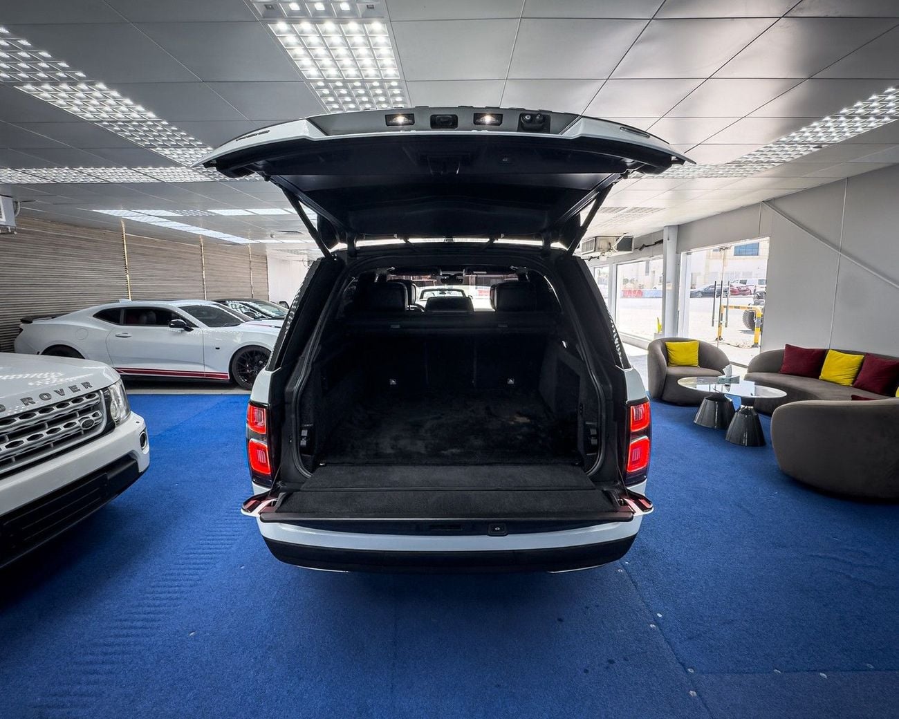 Land Rover Range Rover HSE Land Rover Range Rover 2019 GCC specs