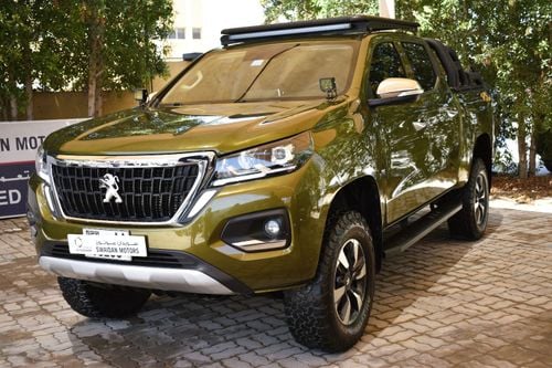 Peugeot Landtrek FROM AED 1,379 PM. MANUFACTURER WARRANTY INCLUDED!