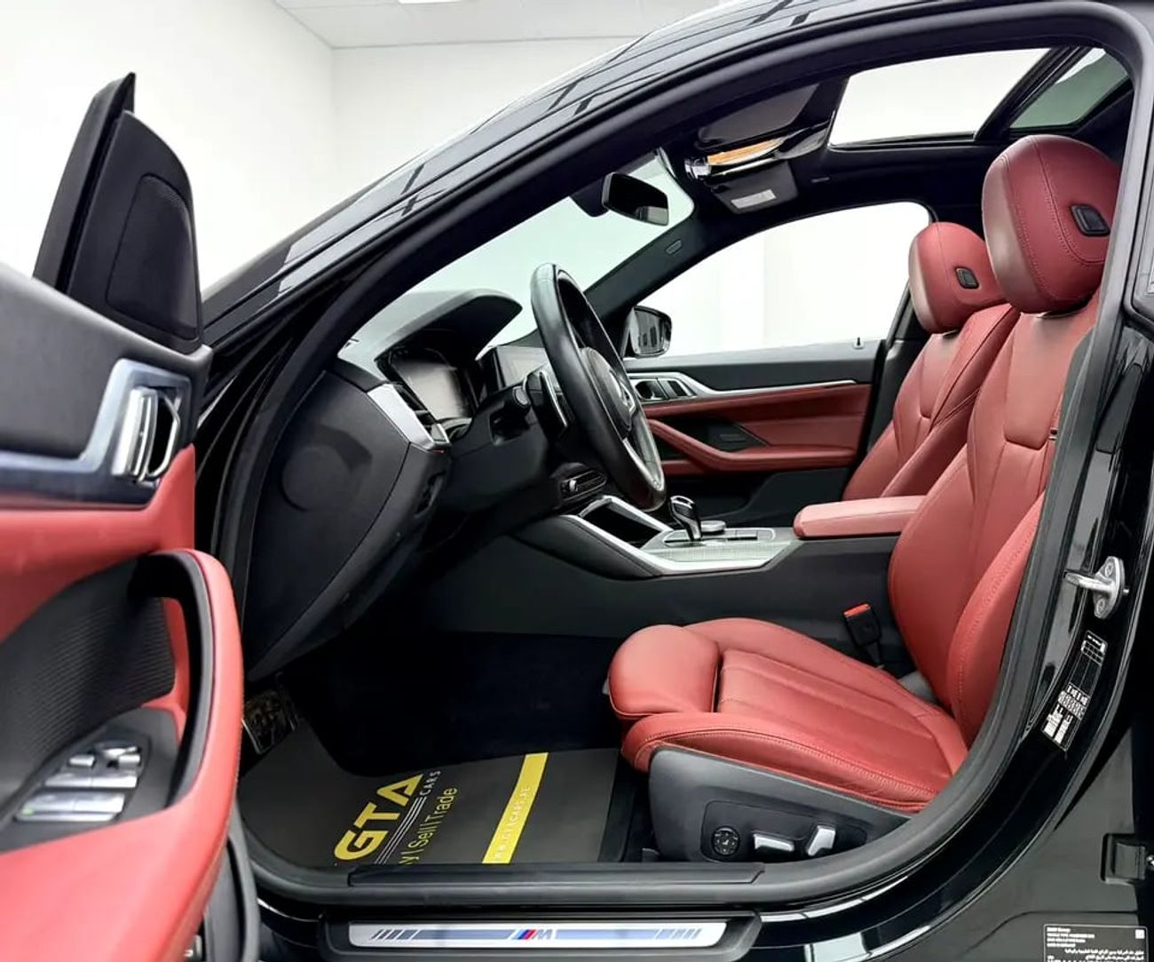 BMW 420i M SPORT 420i Gran Coupe M-Sport, Warranty + Service Pack, Full Service History, GCC