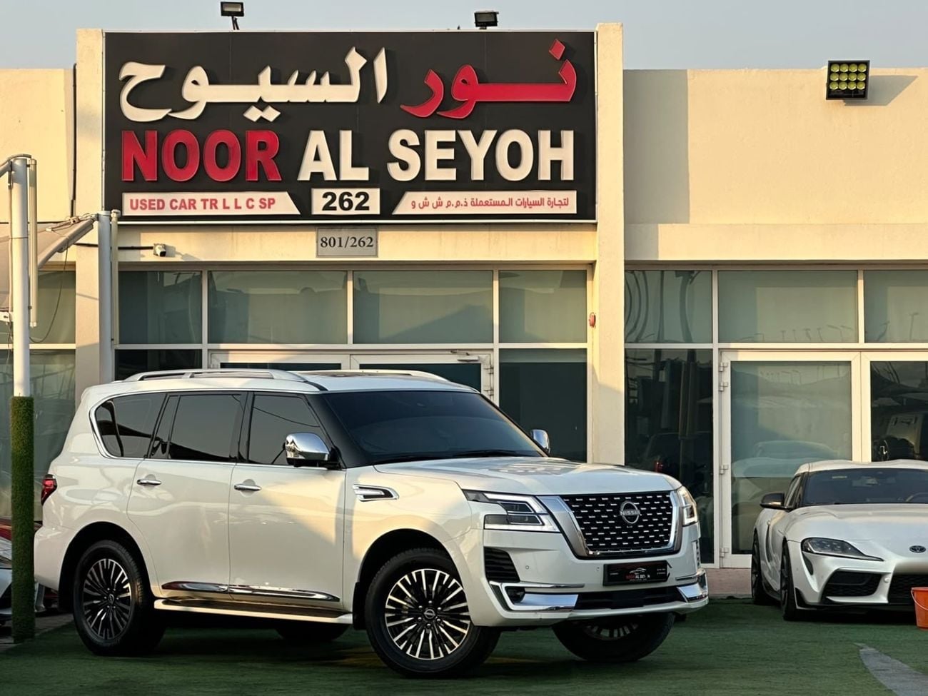 Nissan Patrol SE PLATINUM CITY