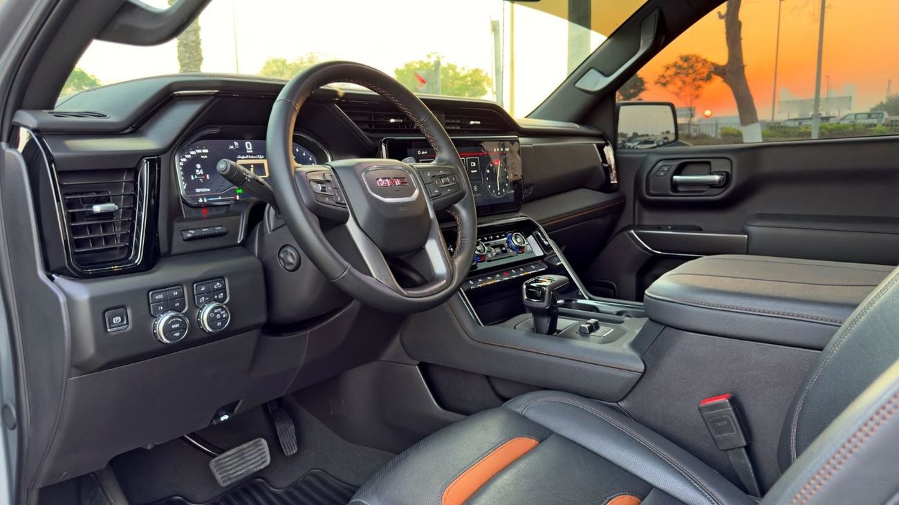 GMC Sierra 1500 REG/CAB AT4 2025 GMC Sierra 1500 AT4, Dealer Warranty and Service Package, GCC Specs