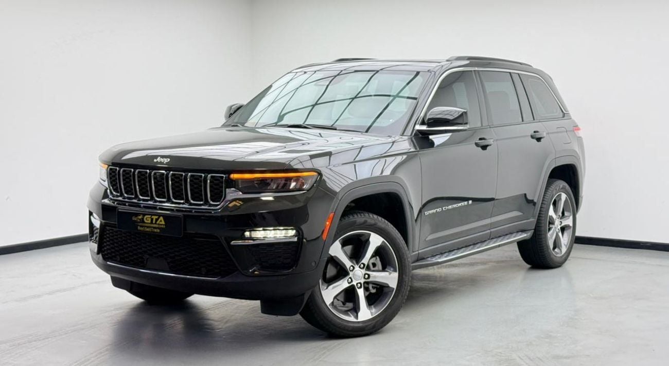 Jeep Grand Cherokee LIMITED 2024 Jeep Grand Cherokee Limited, Jeep Warranty+Service Contract+Full Service History, GCC Specs