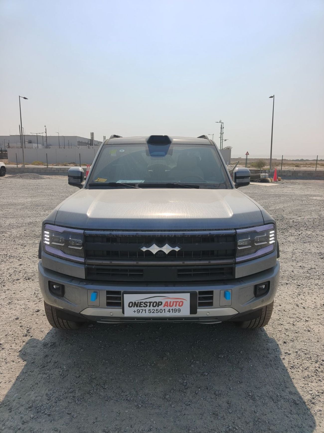 BYD Leopard 5 ULTRA Plus Version 2026 Grey Color