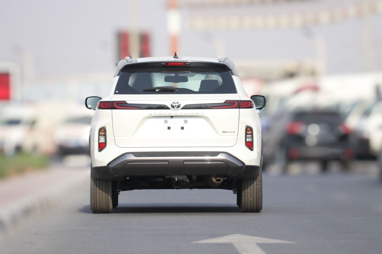 تويوتا أوربان كروزر GLX .1.5L . 4Cyl . Automatic Toyota Urban Cruiser 2026 | Full option | Best Export Price