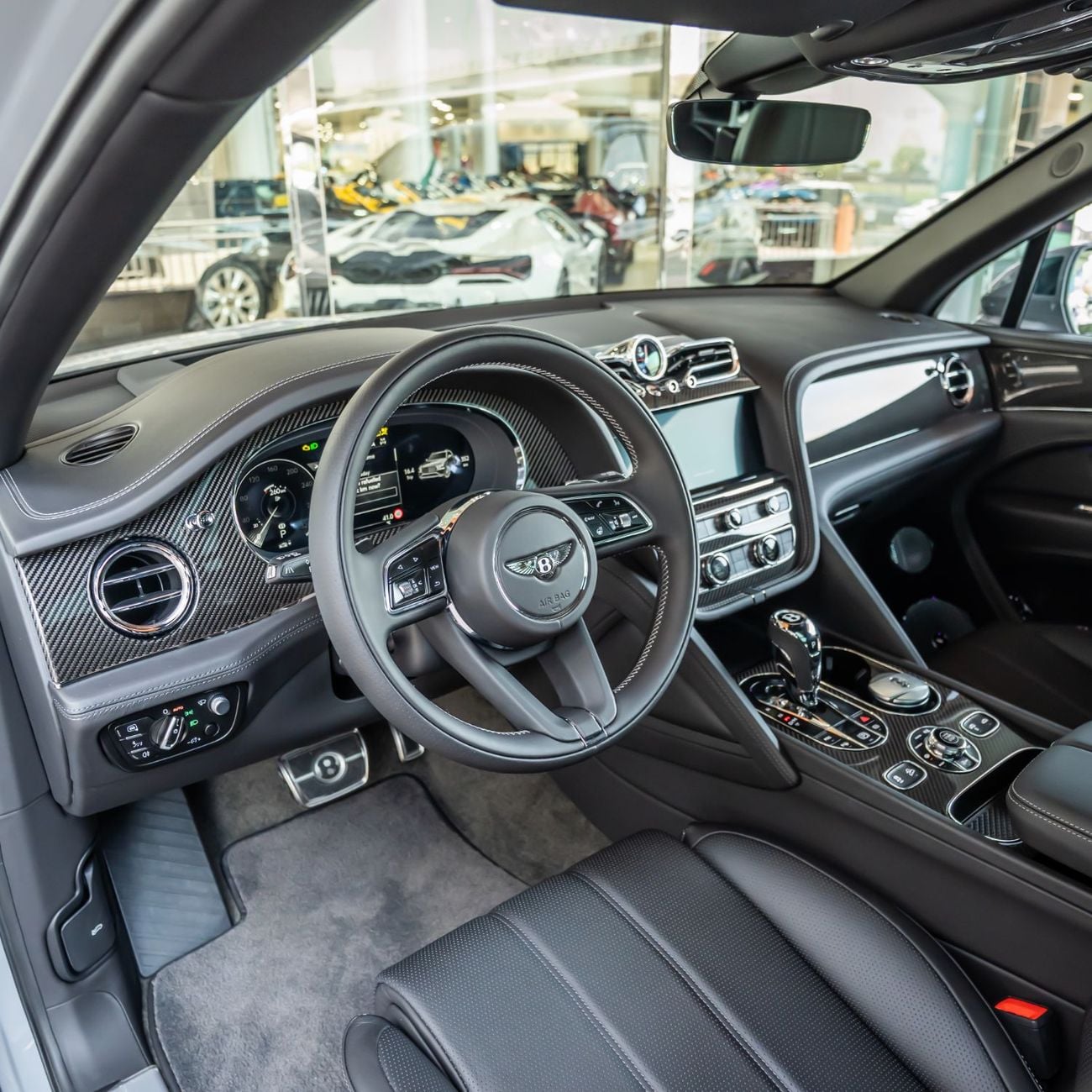 Bentley Bentayga A EWB