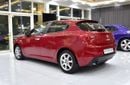 Alfa Romeo Giulietta DISTINCTIVE EXCELLENT DEAL for our Alfa Romeo Giulietta ( 2013 Model ) in Red Color Japanese Specs