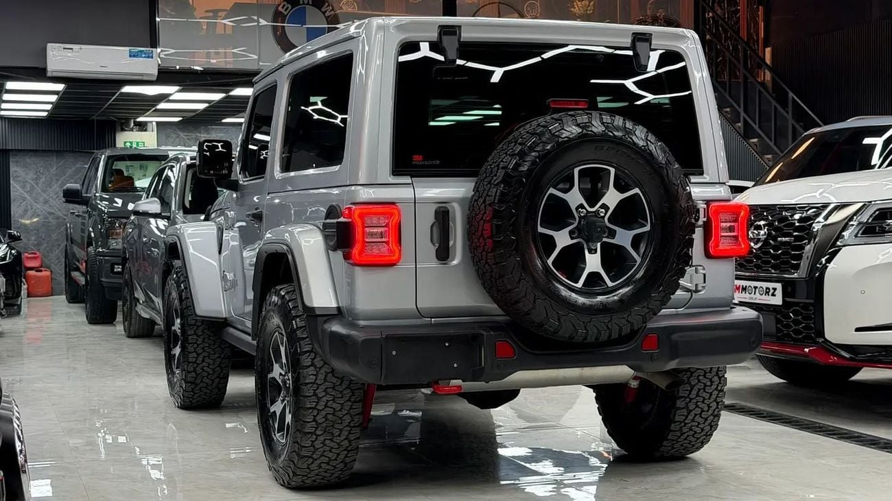 Jeep Wrangler RUBICON