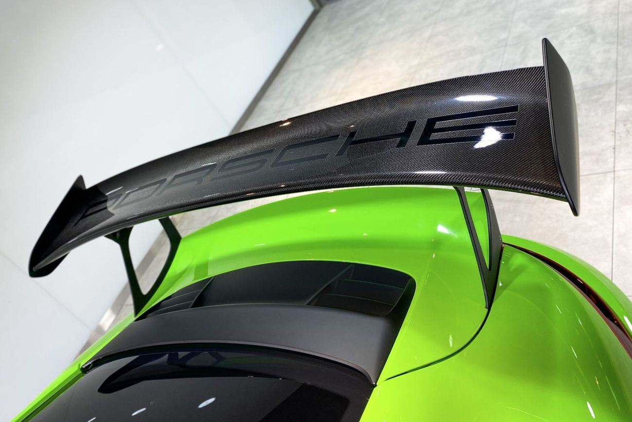 Porsche 911 PORSCHE CARRERA GT3 RS WEISSACH