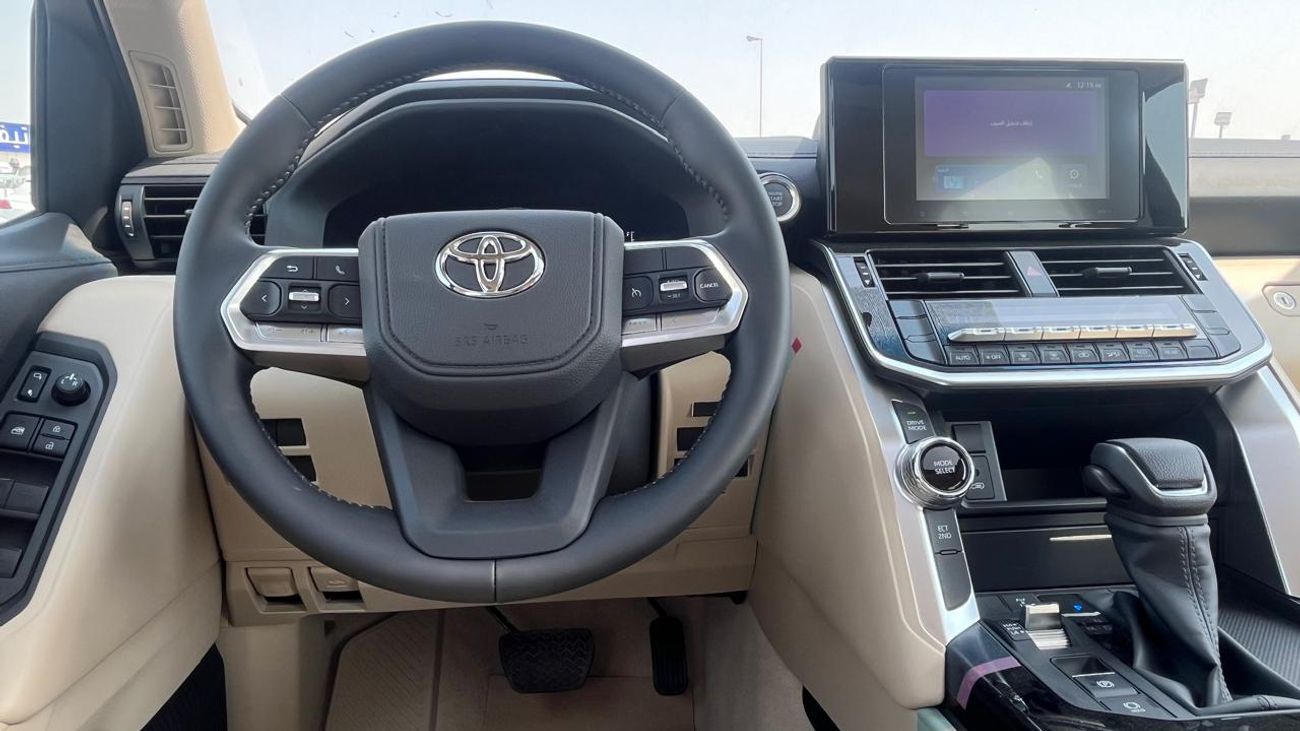 Toyota Land Cruiser GXR