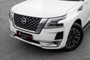 نيسان باترول Platinum Patrol Platinum | 3,525 P.M | 0% Downpayment | Perfect Condition!