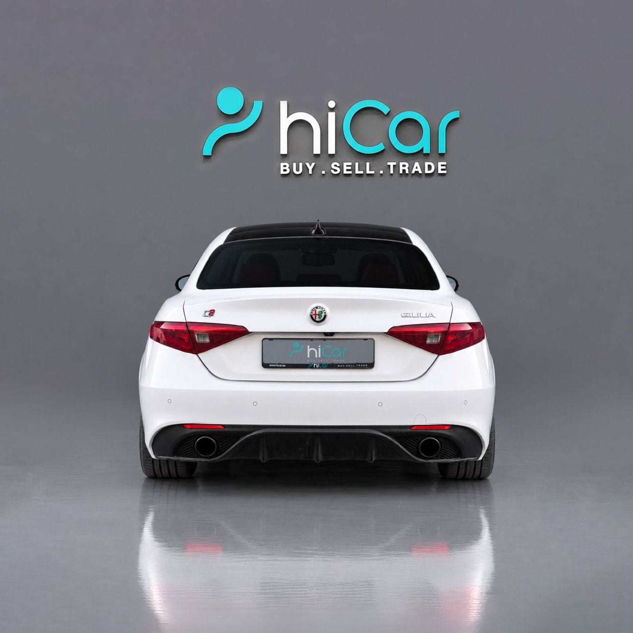 Alfa Romeo Giulia VELOCE AED 1,724 P.M • 0% Downpayment • Alfa Romeo Giulia Veloce • Agency Warranty And Service Contract