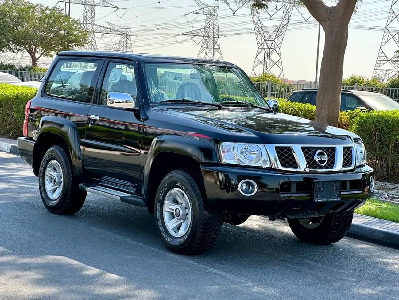 Nissan Patrol GCC Specs 4.8L I6